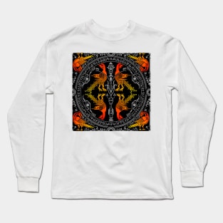 magical phoenix Long Sleeve T-Shirt